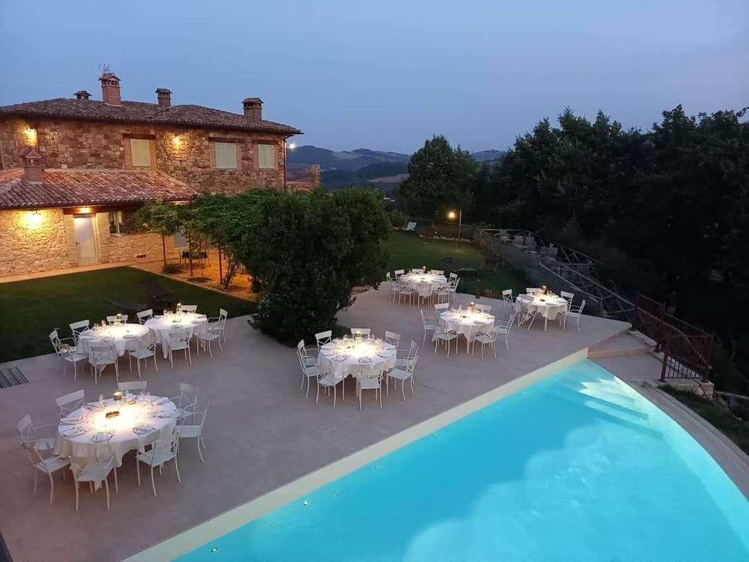 Agriturismo Fattoria Di Monticello San Venanzo Exterior photo